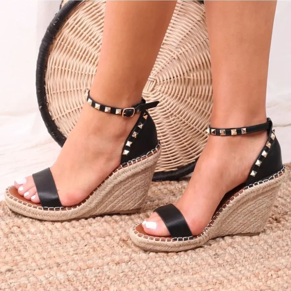 BRAND NEW MIX NO. 6 DREAMM ESPADRILLE WEDGE SANDAL
